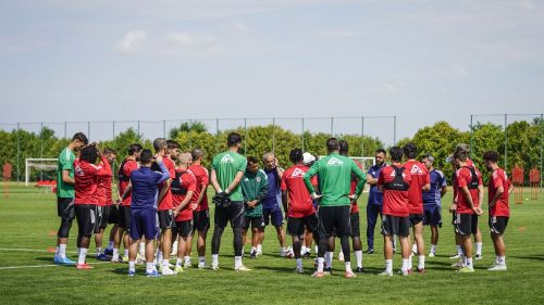 Gaziantep FK, Sırbistan'da boş durmuyor